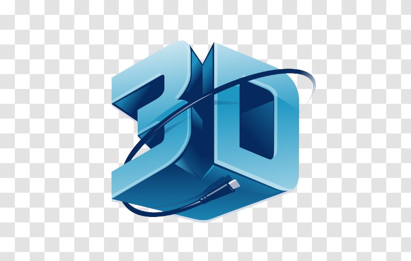 Logo 3D Film Printing - 3d - Design Transparent PNG