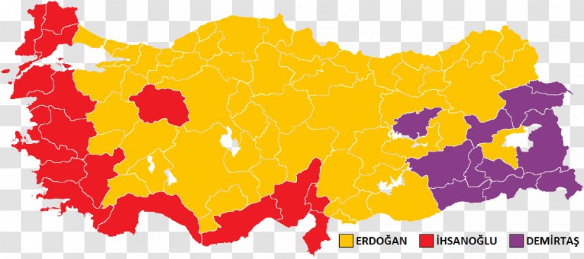Turkish Presidential Election, 2018 2014 Turkey General 2015 - World - Election Transparent PNG