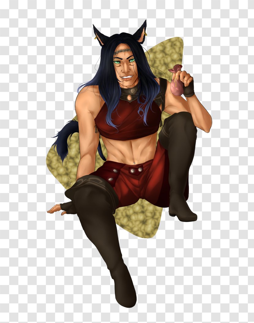 Costume Character Fiction - Catboy Transparent PNG