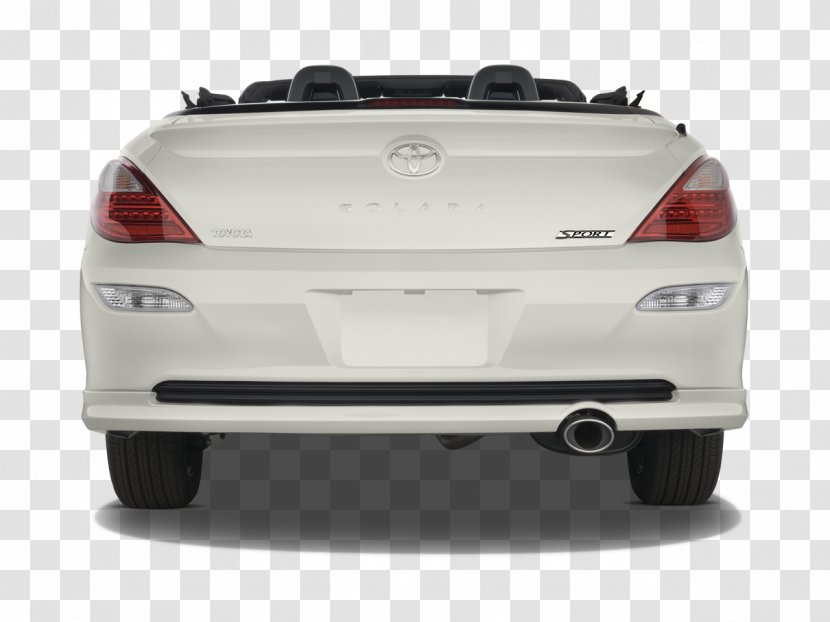2008 Toyota Camry Solara Mid-size Car Luxury Vehicle - Trunk Transparent PNG