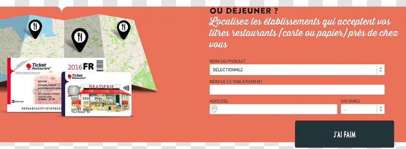 Meal Voucher Restaurant Payment Edenred E.Leclerc Transparent PNG