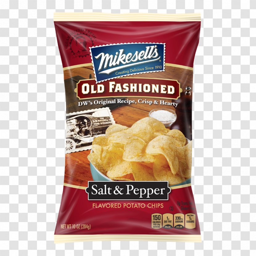 Potato Chip Old Fashioned French Fries Mike-sell's Salt - Flavor - Delicious Chips Transparent PNG