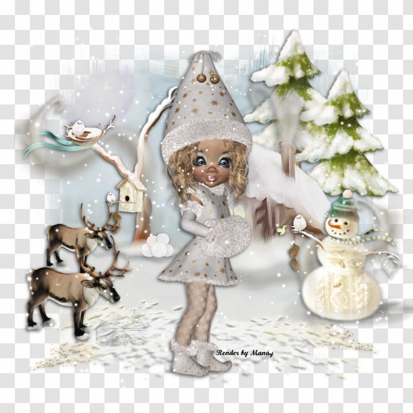 Christmas Ornament Character Figurine Tree - Fictional - Skier Transparent PNG
