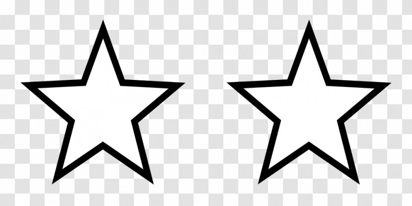 Star Polygons In Art And Culture Five-pointed - Monochrome - Pictures Of White Stars Transparent PNG