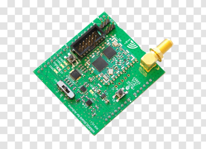 Microcontroller Arduino Lorawan Electronics Sensor - Electronic Engineering - Shield Transparent PNG