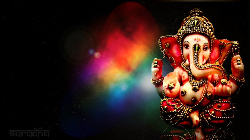 Shiva Ganesha Parvati Hanuman Ganesh Chaturthi - Radha Krishna Transparent PNG