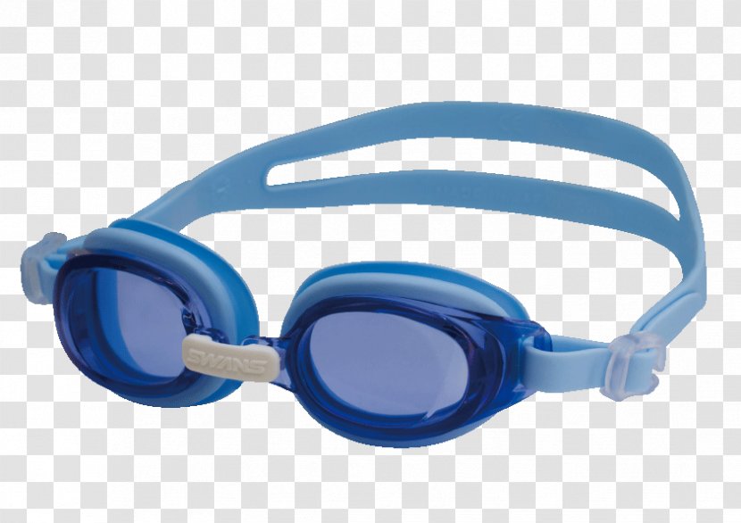 Goggles Diving & Snorkeling Masks Glasses Blue - Swimming Transparent PNG