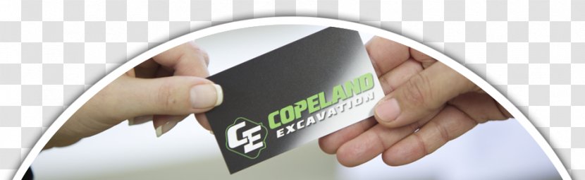 Copeland Excavation And Construction Company Brand Product Design - Technology - Postcard Transparent PNG