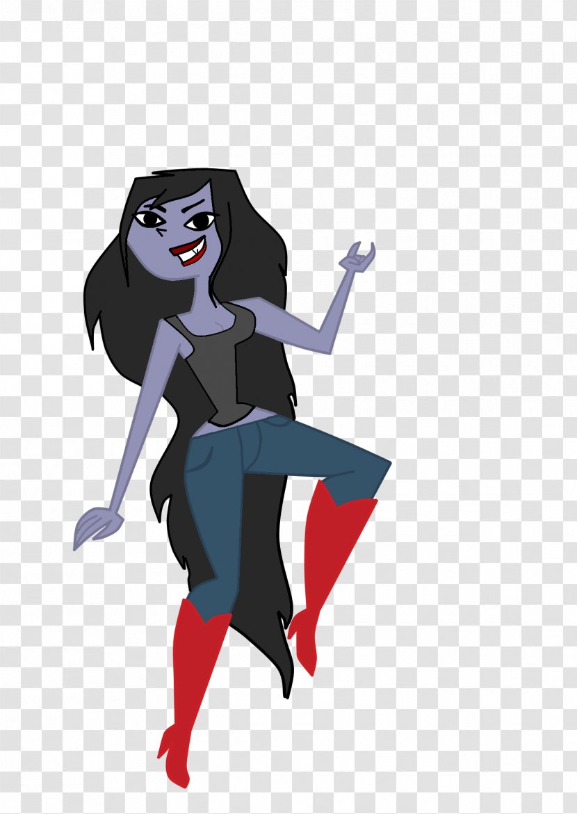 Marceline The Vampire Queen Artist Female - Cartoon Transparent PNG