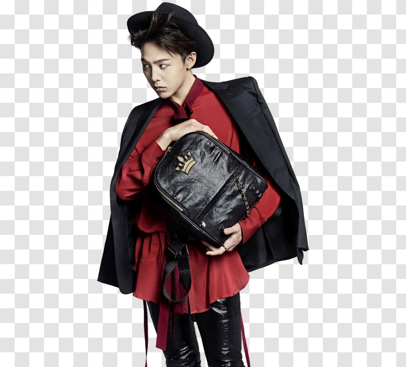 G-Dragon Handbag BIGBANG Photo Shoot K-pop - J Estina Co - Bag Transparent PNG
