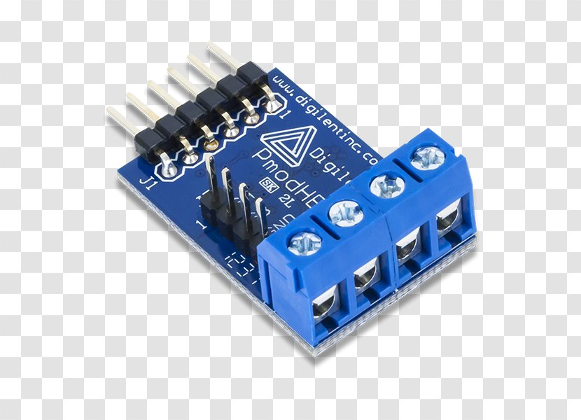 Pmod Interface I²C Digital-to-analog Converter Arduino Peripheral - Electronic Device - Robot Circuit Board Transparent PNG