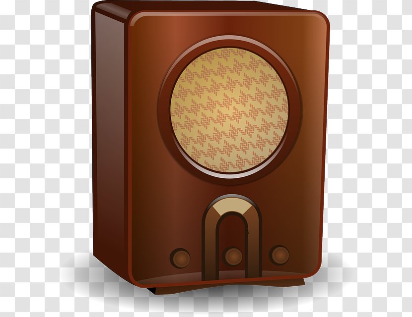 Golden Age Of Radio Antique Clip Art - Wave Transparent PNG