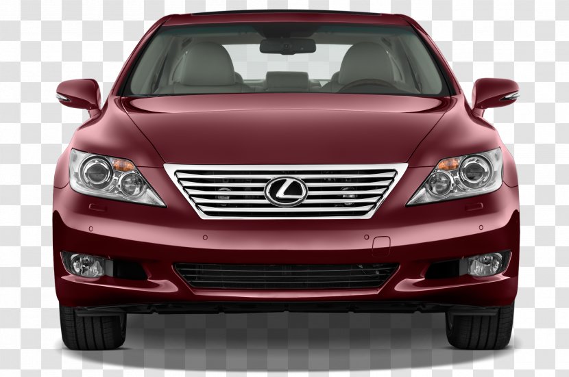 2010 Lexus LS 2008 2012 2011 460 L Sedan - Fourth Generation Ls - Car Transparent PNG