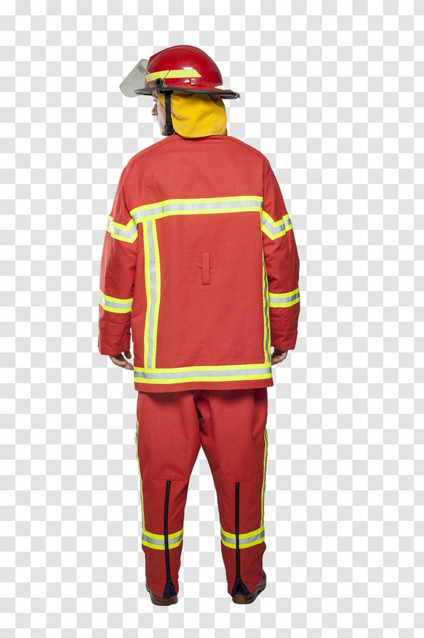 Outerwear Costume - Firefighter Transparent PNG