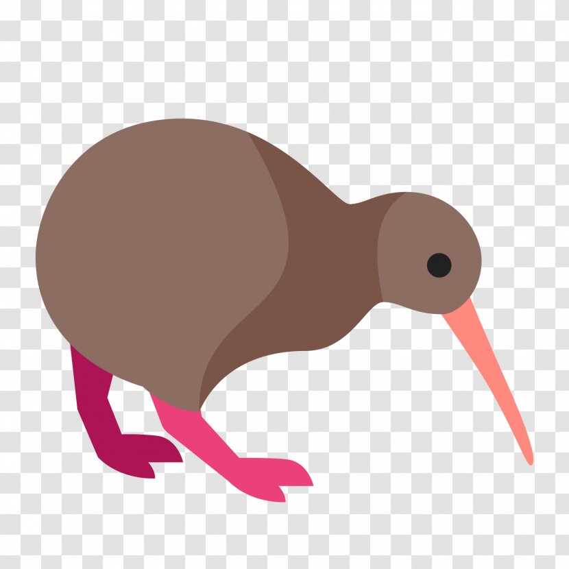 New Zealand Bird North Island Brown Kiwi Great Spotted Transparent PNG