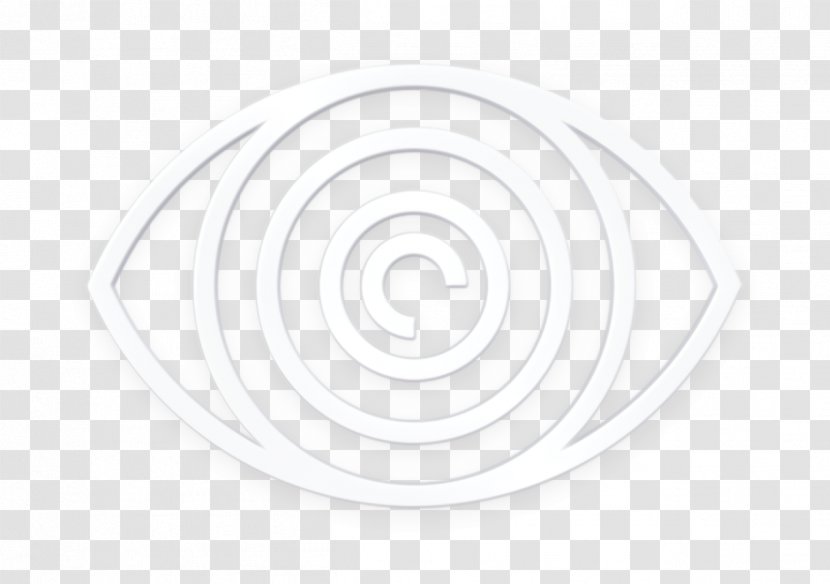 Eternal Icon Eye Optic - Symbol - Monochrome Photography Transparent PNG