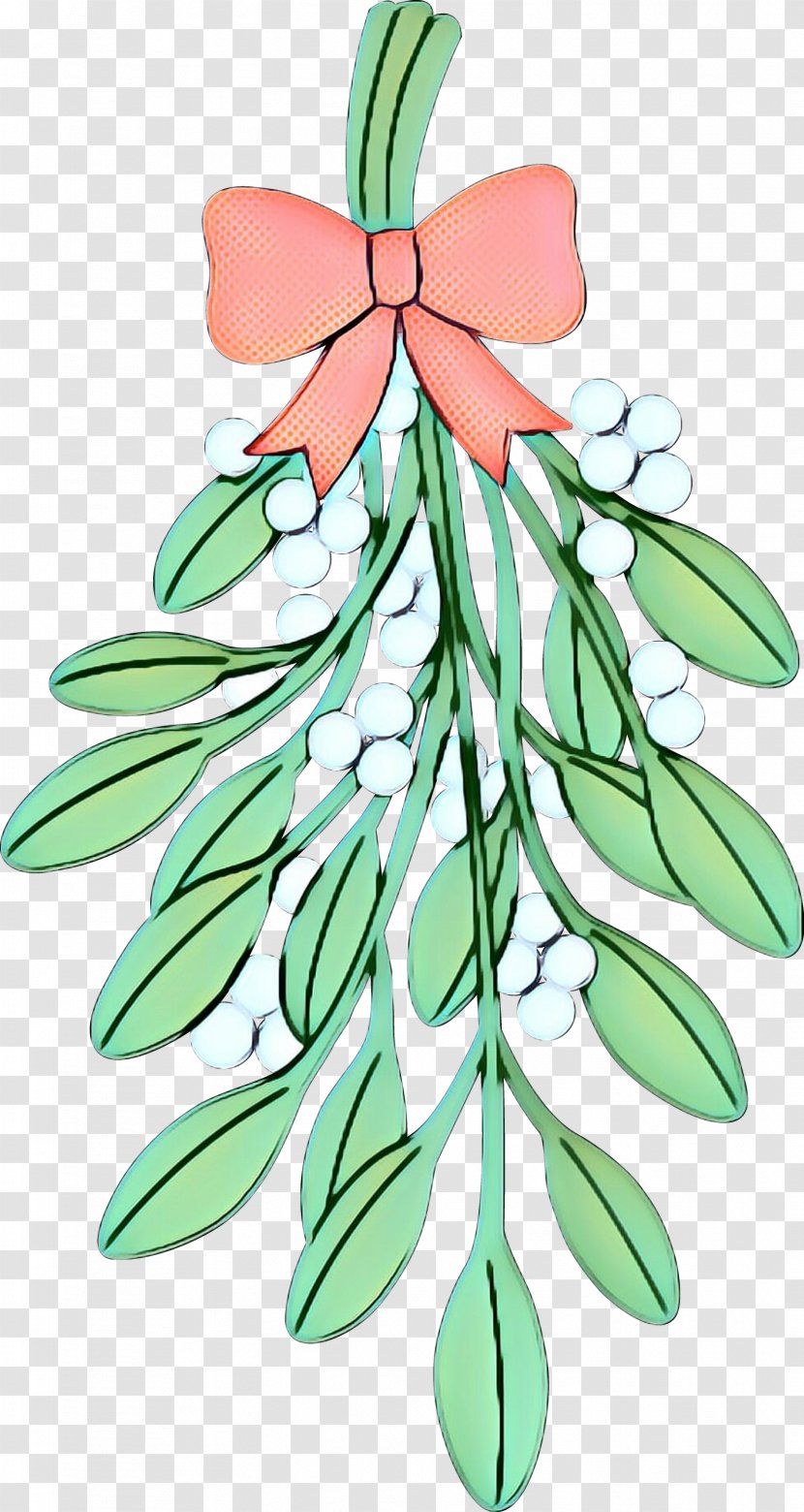 Christmas Clip Art - Green - Tree Flower Transparent PNG
