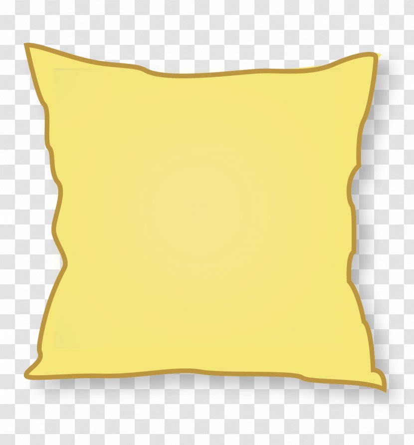 Pillow Yellow Download Google Images - Textile - Simple Transparent PNG