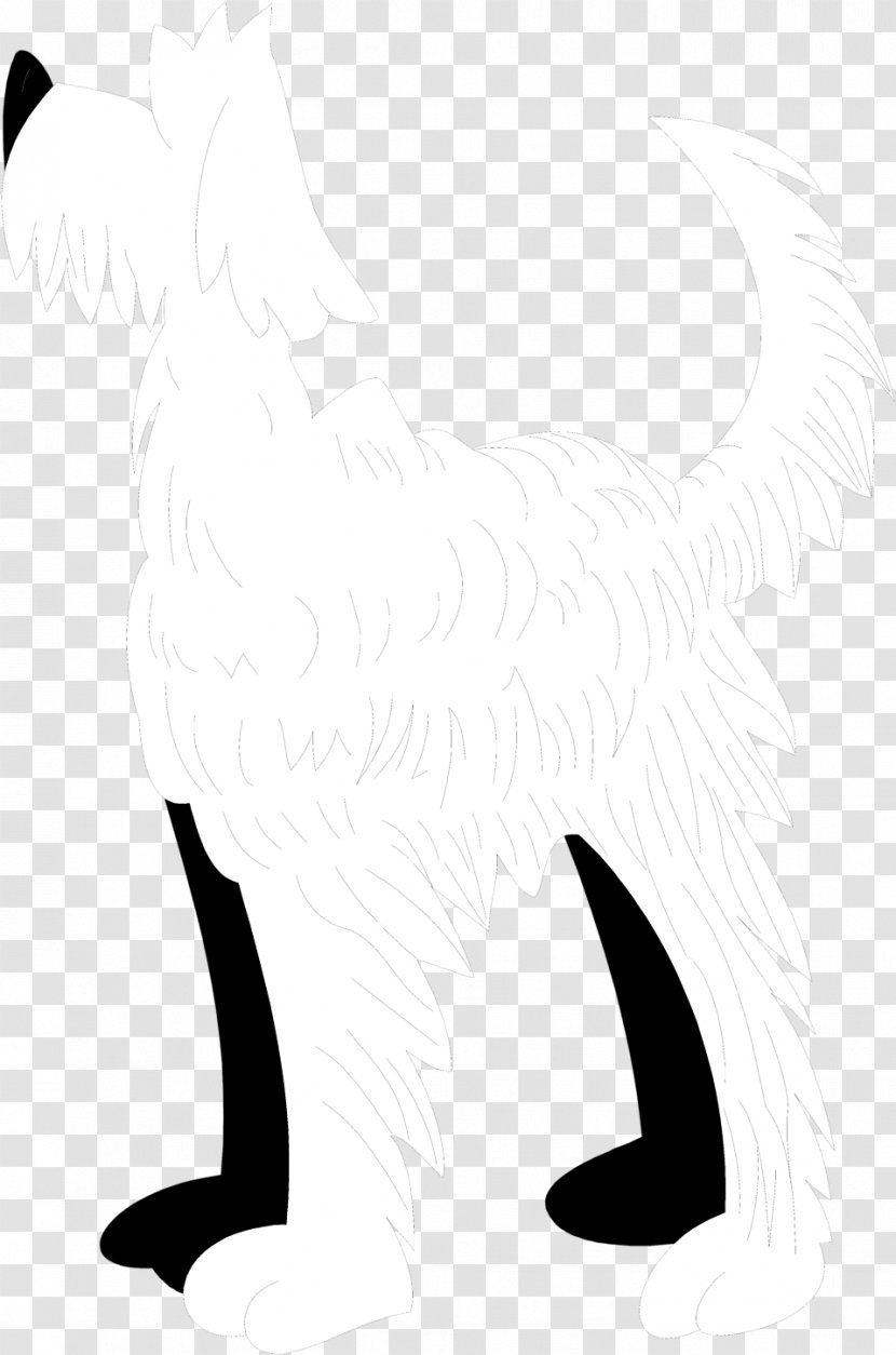 Dog White Rooster Clip Art - Wing Transparent PNG