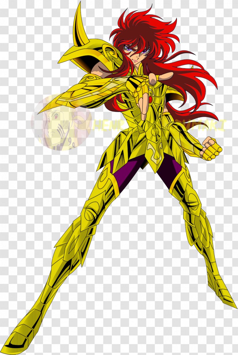 Pegasus Seiya Scorpio Milo Saint Seiya: Knights Of The Zodiac Milos - Watercolor Transparent PNG