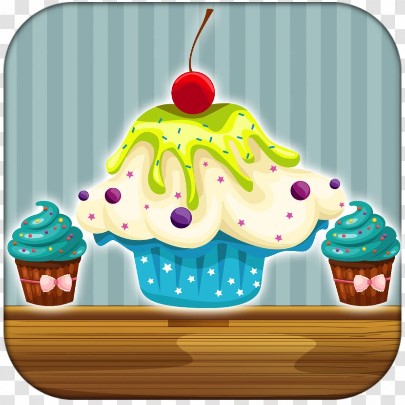 Sundae Sweet Cupcake! Birthday Cake Cakes And Baking - Dairy Product Transparent PNG