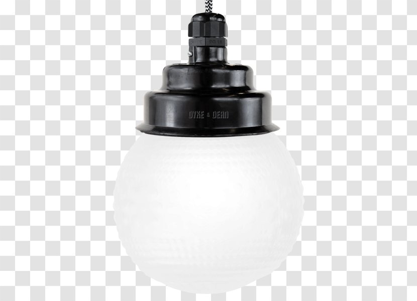 Glass Pendant Light Fixture Edison Screw Lightbulb Socket - Globe Transparent PNG