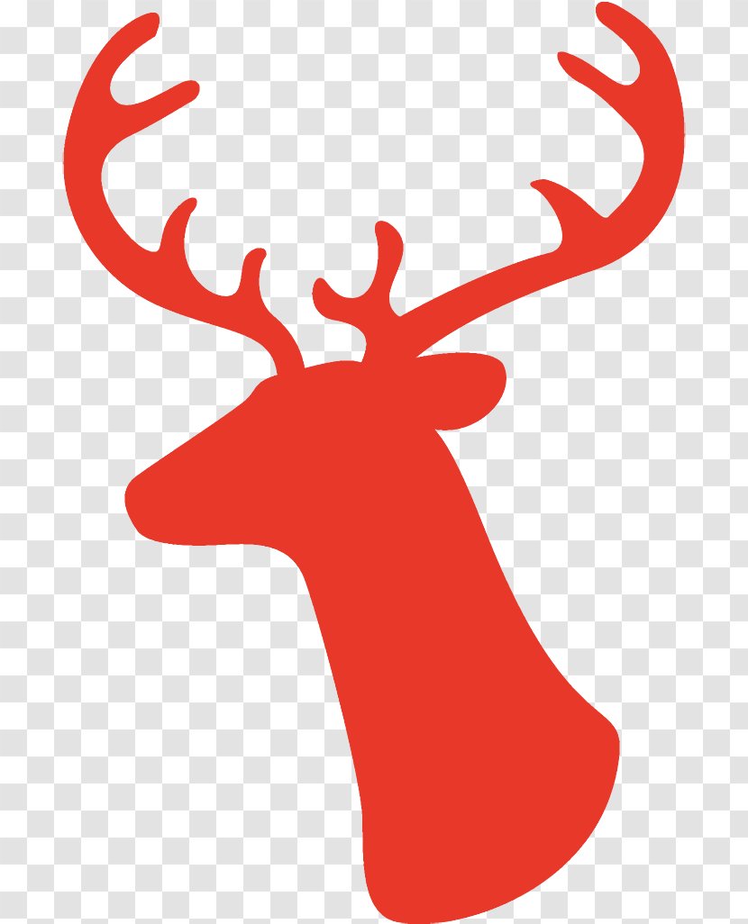Reindeer Christmas - Horn - Elk Transparent PNG