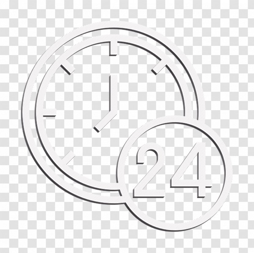 Any Icon Business Hours - Symbol - Clock Transparent PNG