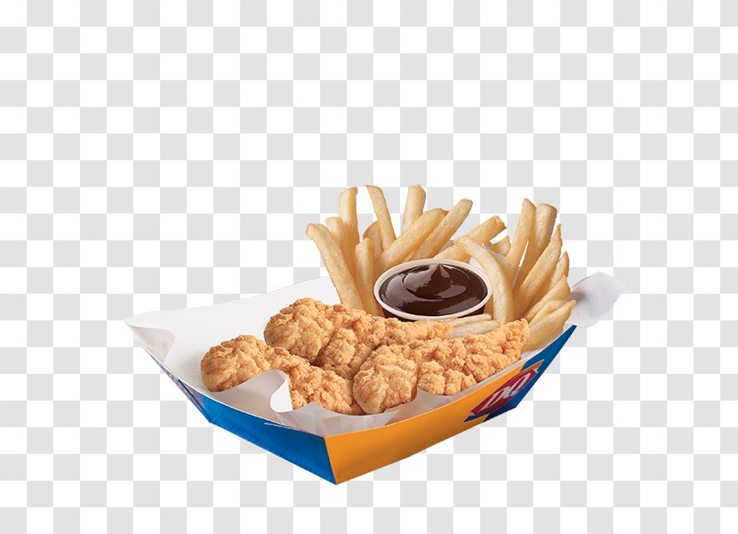 French Fries Onion Ring Chicken Fingers Crispy Fried Nugget - Dish Transparent PNG