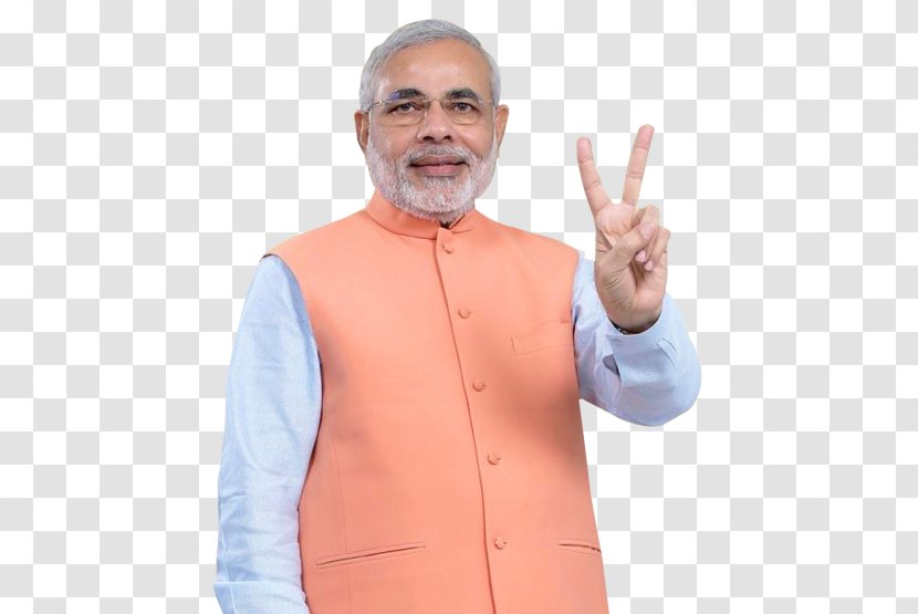 Narendra Modi Chief Minister - Finger - India Prime Of The EmergencyNarendra Transparent PNG