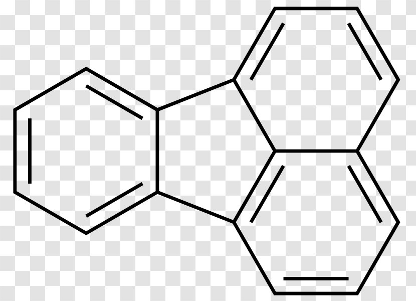 Jmol Chemical File Format Crystallographic Information - Tree - Fluoranthene Transparent PNG