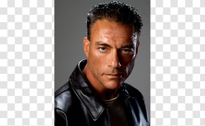 Jean-Claude Van Damme Universal Soldier Actor Screenwriter Film Director - Chin Transparent PNG