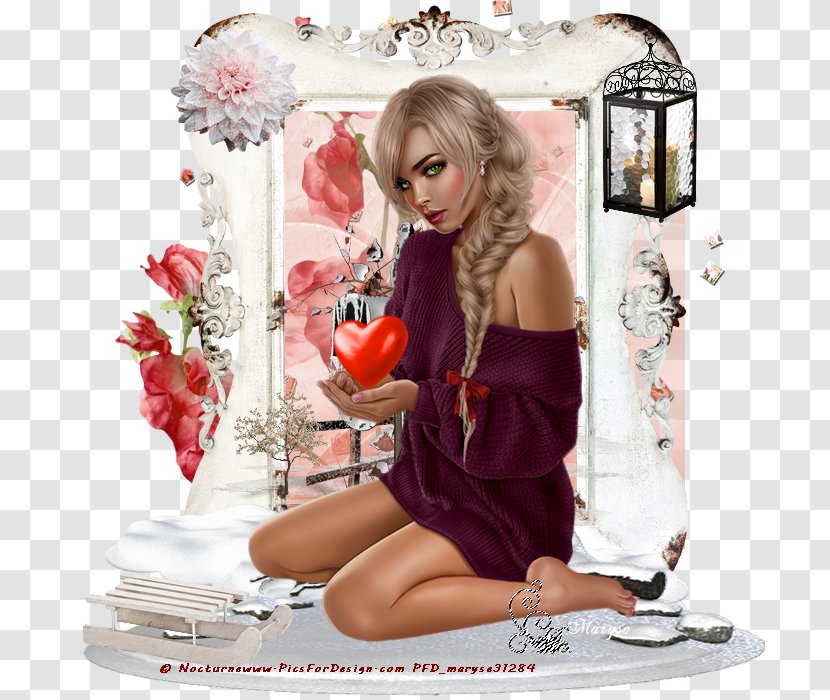 Valentine's Day Woman 14 February Love - Tree - Mon Amour Transparent PNG