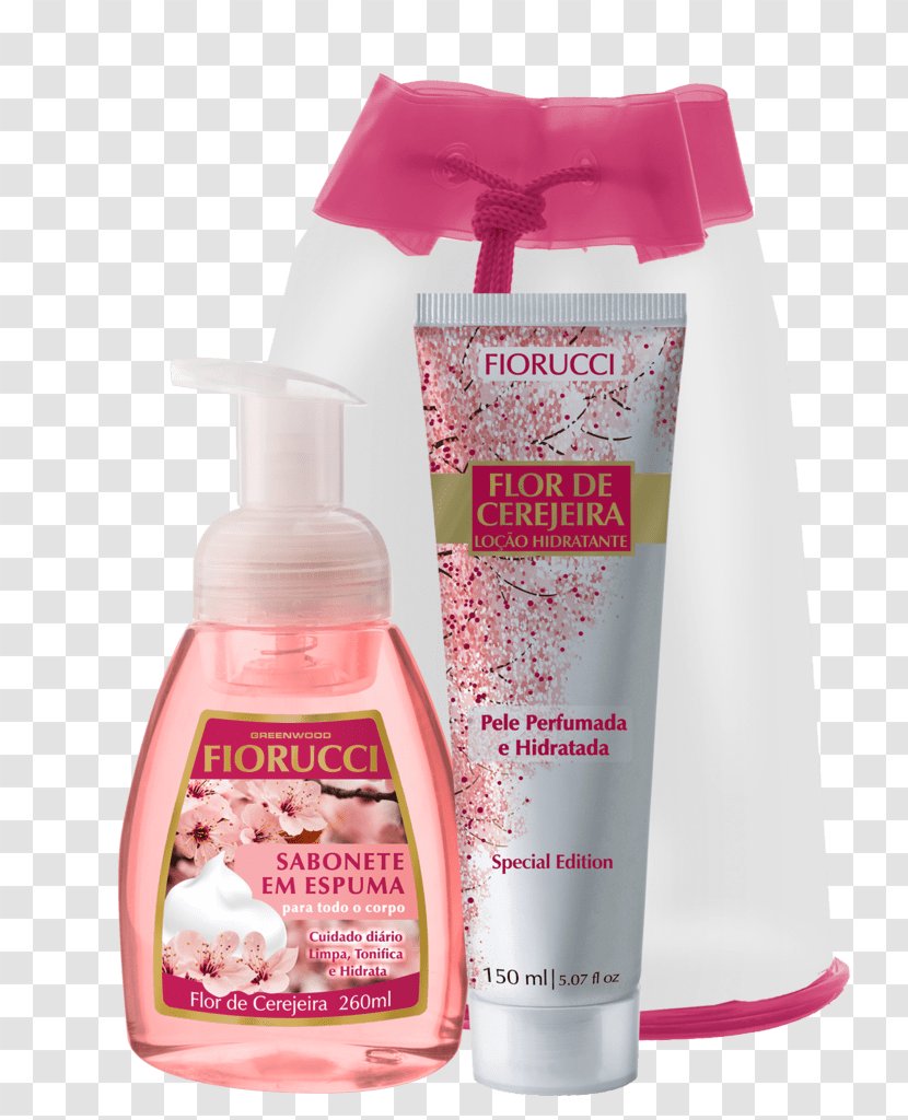 Lotion Fiorucci Perfume Deodorant Soap - Liquid Transparent PNG