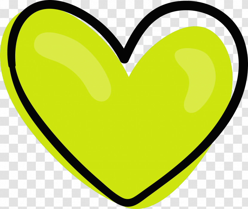 Yellow Line Area Love My Life Transparent PNG