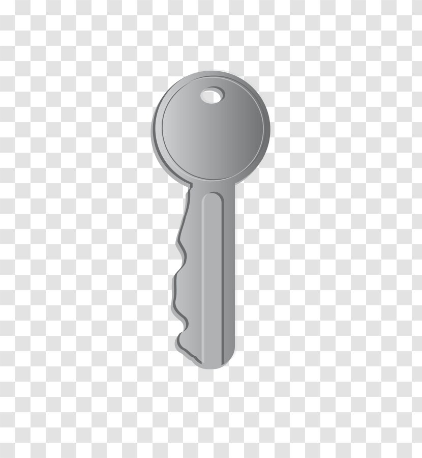 Free Content Clip Art - Cylinder - A Picture Of Key Transparent PNG
