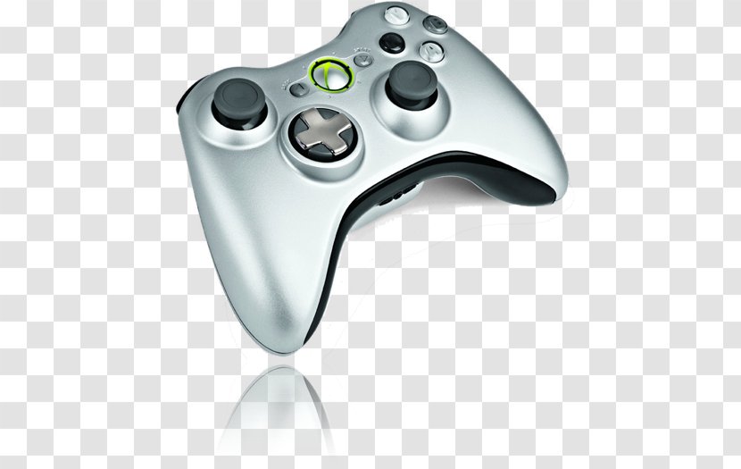 Xbox 360 Controller One Wireless Headset Game Controllers - Drawing Transparent PNG
