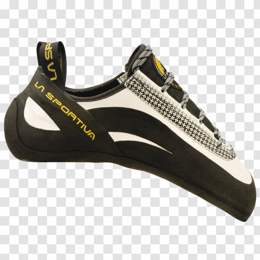 Climbing Shoe La Sportiva Sport - Black - Virtues Transparent PNG