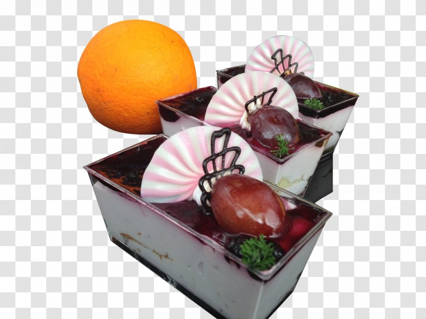 Fruit Dessert Dim Sum Madeleine - Merienda - Orange Transparent PNG