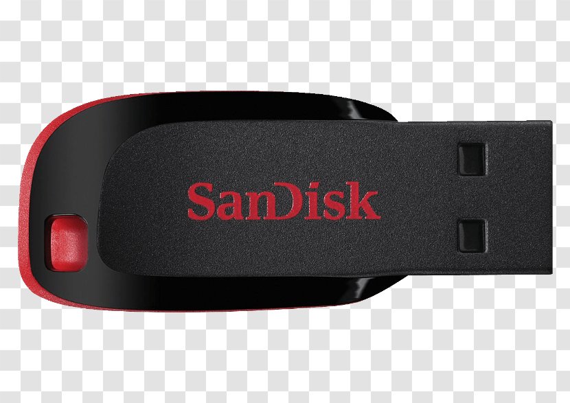 USB Flash Drives SanDisk Cruzer Blade 2.0 Enterprise - Usb Transparent PNG