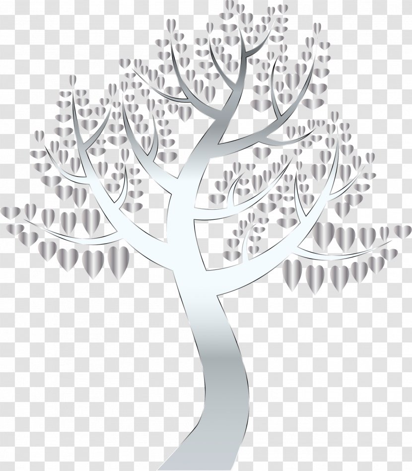 Heart Desktop Wallpaper Tree Clip Art - Cartoon Transparent PNG