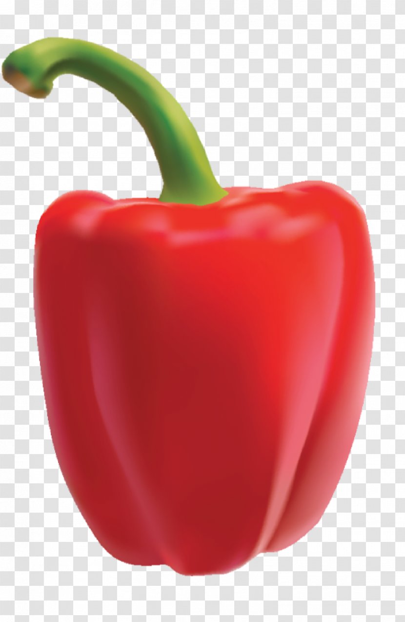 Bell Pepper Stamppot Vegetable Food Black - Cayenne Transparent PNG