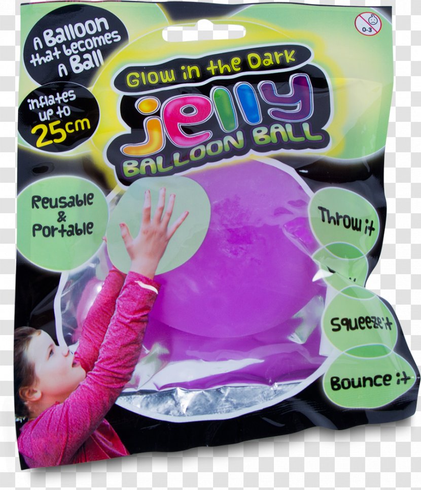 Balloon Toy Bouncy Balls Gift - Plush Transparent PNG