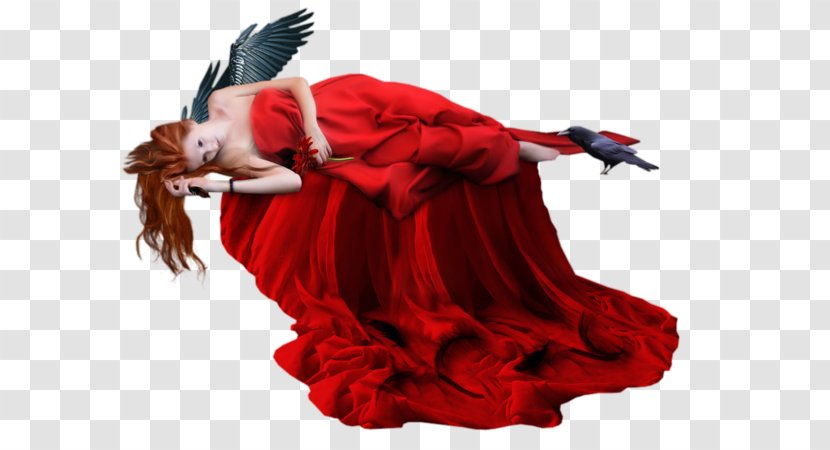 Costume Character Angel - Fictional - Red Riding Hood Transparent PNG