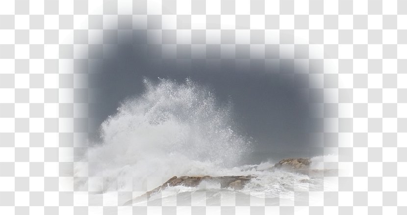 Wind Wave Sea Beach Painting - Transparent Waterfall Transparent PNG