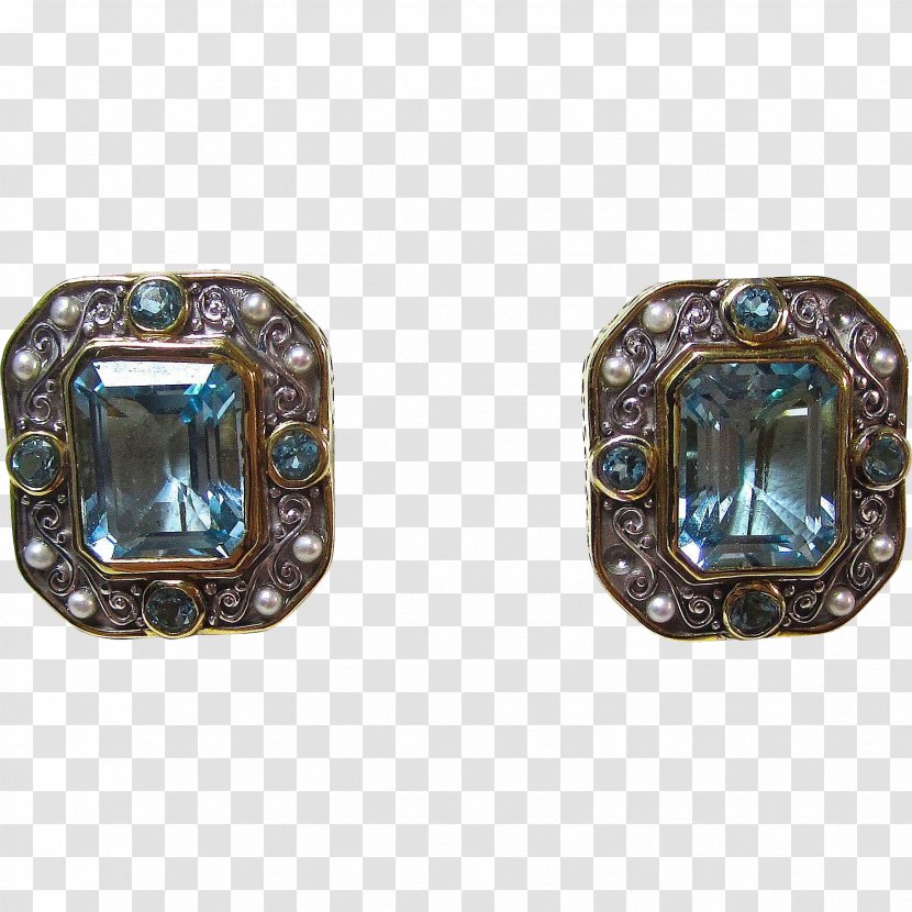 Earring Gemstone Akoya Pearl Oyster Birthstone Cultured - Jewelry Design Transparent PNG
