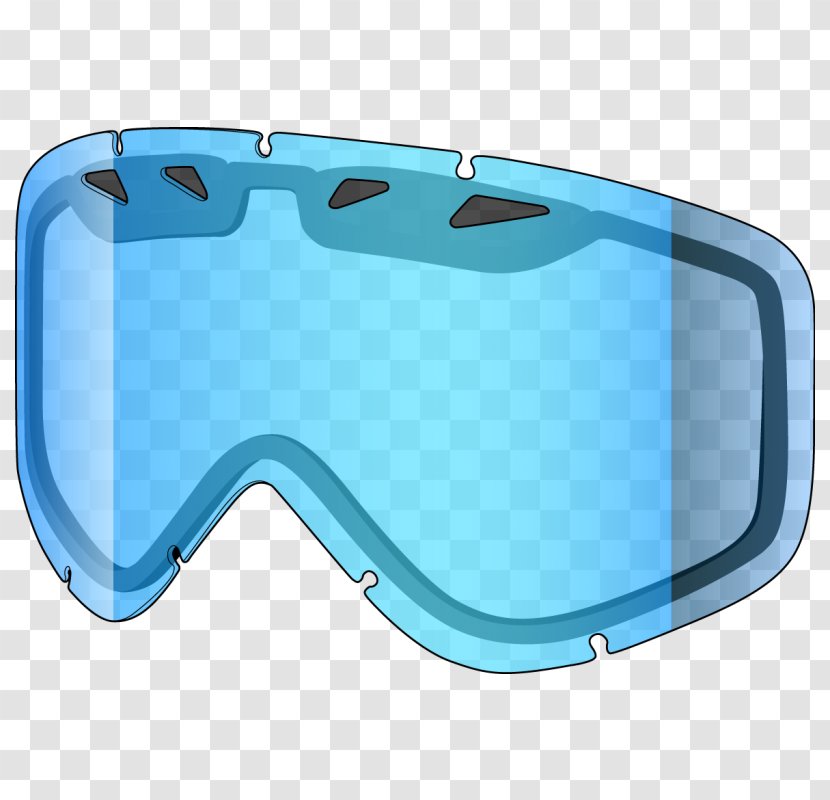 Goggles Sunglasses Lens Eyewear - Brand - Glasses Transparent PNG