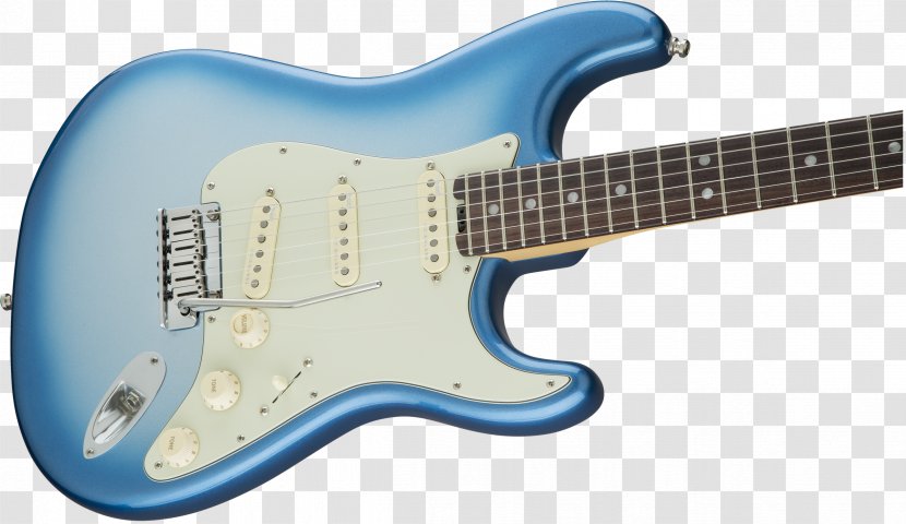 Fender Stratocaster Mustang Telecaster Custom Jazzmaster - American Elite Hss Shawbucker - Electric Guitar Transparent PNG