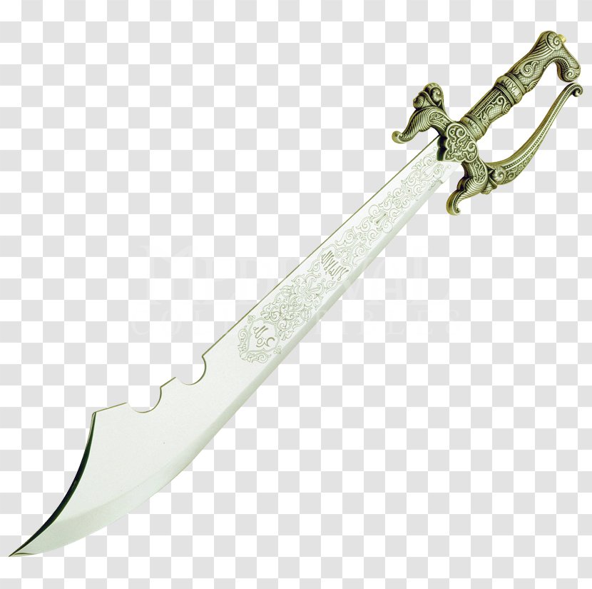 Knife Scimitar Shamshir Sword Cutlass - Katana Transparent PNG