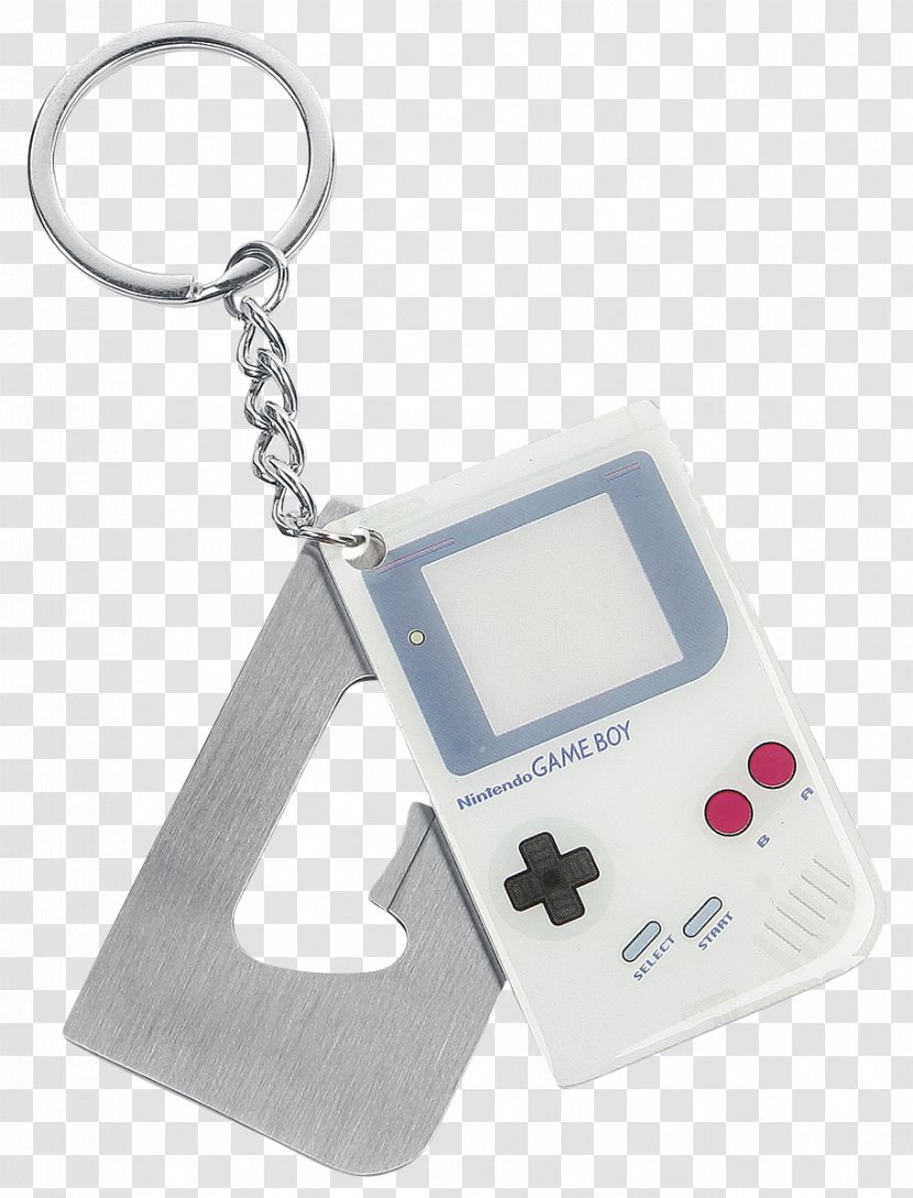 Game Boy Video Bottle Openers Key Chains Nintendo Entertainment System - Advance Sp - Chain Transparent PNG